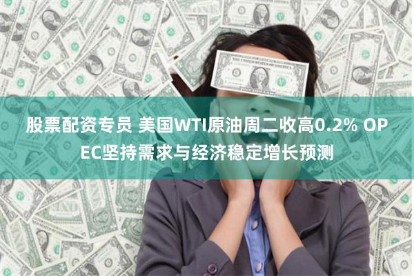 股票配资专员 美国WTI原油周二收高0.2% OPEC坚持需求与经济稳定增长预测